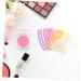 BELLIFFY 12 Pairs Eyelash Tape Lash Lift Perming Stripes Eyelash Perming Tool Eyelash Perming Rods Lash Lifting Tool Eyelash Beauty Tool Lash Perming Pads Silicone Eyelash Lift Pads - Buy Online on SooperMarket.com
