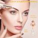 Greendhat Rose Gold Replacement Heads for Flawless Eyebrow Hair Remover - 5Pcs, Painless Trimmer Blades for Perfect Touch, Smooth Finish - As Seen On TV, 18K Gold-Plated - Buy Online on SooperMarket.com