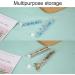SKMZ Clear PVC Tube Packaging with Caps 0.5ML 1ML Empty Cartridges - Bead Craft Supply Storage (100PACK) - Buy Online on SooperMarket.com