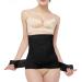 BIONICORE 3-in-1 Postpartum Belly Band Wrap Abdominal Binder Support Pregnancy Recovery Belt postnatal Surgery C Section Body Shaper (Black M) M Black