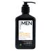 Vitabath Men's Amber & Woodland Gentle Face Wash Daily Nourishing Facial Cleanser - Hydrating Moisturizing Dry Skincare Balance For Him - 8 fl oz