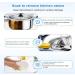 Foam Rust Remover Multi-Purpose Foam Cleaner Rust Remover Kitchen General Cleaning Powder Rust Removal and Polishinglasting Shiny 1 PCS - Buy Online on SooperMarket.com