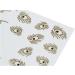 Lodokdre Gold Nail Stickers Nail Art Stickers for Lady - Buy Online on SooperMarket.com