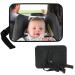 Baby Car Seat Mirror - Car Mirror for Baby Car Mirror Baby Rear View Baby Mirror for Car Back Seat Baby Rear View Mirror See Baby Mirror Newborn Essentials
