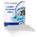 Laundry Detergent Sheets - 50 Strips (25 Sheets) | Earth Friendly Fresh Scent Plastic Free Travel Laundry Soap