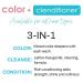 KERACOLOR Kit of 3-in-1 (Cleanse + Conditioner + Color) Rose Gold Semi-Permanent Hair Dye and Finishing Hair Spray 10oz - Buy Online on SooperMarket.com