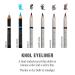 Jillian Dempsey Kh l Eyeliner - Waterproof Pencil with Smudger, Long-Lasting Color - Rich Brown - Buy Online on SooperMarket.com