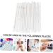 minkissy 90 Pcs Sticky Pen Manicure Dotting Pen Nail Painting Pen Nail Art Tools Para U as Crystal Picker Manicure Tools Bead Picker Pen Nail Dotting Pen Supply Wax Accessories French White - Buy Online on SooperMarket.com