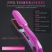 NAVESO Hair Crimping Iron with Wide Plates and 5 Heat Settings - Volumizing Styling Tool for Fluffy Hairstyles and Corn Perms - Buy Online on SooperMarket.com