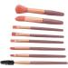 Makeup Brushes Kit Makeup Brush Set 8 Piece Aluminum Tubes for Daily Use - Buy Online on SooperMarket.com