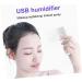 Healeved 3 Pcs Mist Sprayer Hunidifier Mini Face Humidifier Humidifiers Face Moisturizing Sprayer White - Buy Online on SooperMarket.com