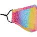 Washable Reusable 3 Layers Cotton Cloth Face Mask - Colorful Cloudy Design One Size Fits Most | International Shipping Available - Buy Online on SooperMarket.com