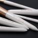 EVRCHGIEA Professional Makeup Brushes Set - White 12pcs | Concealers, Foundation, Blending, Eye Shadow, Blush | Makeup Brush Kit - Buy Online on SooperMarket.com