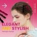 Kolarmo Retro Double-Layered Braided Hair Clips - 3 Pack Hollow Hair Bands for Women & Girls | International Shipping - Buy Online on SooperMarket.com