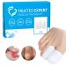 10 Pairs Silicone Toe Cushion Tubes - Adjustable Pain Relief & Protection for Ingrown Toenail, Callus, Corns - Prevent Rubbing & Toe Problems - Buy Online on SooperMarket.com