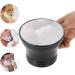 Men's Plastic Shaving Bowl for Beard Foam Mixing - Shaving Soap Mug for Beard Cream - Buy Online on SooperMarket.com