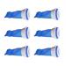 6-piece Silicone Floor Drain Trap Shower Floor Drain Backflow Preventer Protect Your Household From Unwanted Odors Backflow Preventer