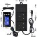 KETOTEK Digital Dimming Thermostat Reptile Day/Night Timer | PID Temperature Controller for Heat Lamps, Terrariums, Aquariums | Waterproof Sensor Probe KT5000 - Buy Online on SooperMarket.com
