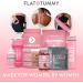 Flat Tummy Vanilla Meal Replacement Shake - 20 Servings, Plant Based Protein for Women - Vegan, Gluten Free, Dairy Free, Vitamins & Minerals, Keto-Friendly for Weight Management - Buy Online on SooperMarket.com