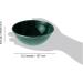 GSI Outdoors 25214 Enamelware Mixing or Cereal Bowl 6.2 Inch - Green | Durable Camping Bowl - Buy Online on SooperMarket.com
