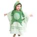 Supgomax Hooded Bathing Poncho for Kids | Cartoon Dinosaur Beach Towel & Baby Hooded Bath Towel | Absorbent and Fun for Swimming & Showers - Buy Online on SooperMarket.com