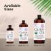 Organic Castor Oil 4oz - Pure & Natural Cold Pressed for Lashes, Eyebrows, Hair & More - Buy Online on SooperMarket.com
