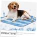 Balacoo Pet Mat Dog Mat Dog Cot Dog Bed Breathable Cooling Pad Wear-Resistant Cooling Mat Puppy The Dog S Sky-blue - Buy Online on SooperMarket.com