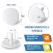 PRObebi Outlet Covers Baby Proofing - 38 Pack White Plug Covers for Electrical Outlets | Child Proof Socket Covers for Home & Office | Easy Installation, Protect Babies (A-White) - Buy Online on SooperMarket.com