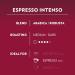 Lavazza A Modo Mio Espresso Intenso Coffee Capsules - 16 Count Pack | Intensity 13 Arabica and Robusta Blend | Spicy Notes | Medium-Dark Roasting | Compostable Pods - Buy Online on SooperMarket.com