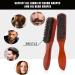 Boar Bristle Hair Brush for Men - Soft Beard Styling Tool for Growth and Texture - Buy Online on SooperMarket.com