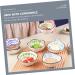 MAGICLULU 6pcs Ceramic Saucer Ceramics Sauces Sushi re-usable - Buy Online on SooperMarket.com