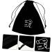 Baluue 1pc Hair Dryer Storage Bag Hair Dryer Sack Gym Holder Drawstring Bag Hair Dryer Hotel Bag Flannel - Buy Online on SooperMarket.com