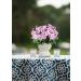 FERIAL Artificial Impatiens Bouquet Faux Impatiens Bushes Pink for Patio Lawn Garden Wedding Photo Outdoors Pot Hanging Basket Porch Decoration Purplepink - Buy Online on SooperMarket.com