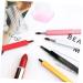 2pcs Handy Lip Brush Applicator Kit | Perfect Lipstick Makeup Tool for Flawless Application - Buy Online on SooperMarket.com