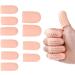 Gel Toe and Finger Cap Protectors - 5 Pairs for Missing or Ingrown Toenails, Corns, Blisters, Hammer Toe Relief - Buy Online on SooperMarket.com