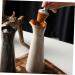 Zerodeko Condiment Bottles Kitchen Gadget Kitchen Things Condiment Canister Soy Sauce Can Kitchen Sauce Holder Liquid Condiment Dispenser Jug for Oil Vinegar Cruet Syrup Ceramics Olive Oil 5X15CM Beige - Buy Online on SooperMarket.com