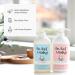 Kids Shower Gift Set | Plant-Based Goat Milk Shampoo & Conditioner | Dermatologist Tested Allergen-Free Cruelty-Free for Dry Sensitive Skin & Scalp - Buy Online on SooperMarket.com