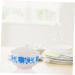 TOYANDONA Simulated Rice Toy Models Food Simulation Cooked Rice Fake Steamed Rice Model Plastic Decor Artificial Rice Decorative Steamed Rice Photo Prop Pvc Ornaments Big Bowl 12.50X12.50X8.50CM 1 - Buy Online on SooperMarket.com