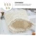 Healeved 25 Pcs Soap Bag Exfoliating Soap Pocket Mesh Soap Saver Pouch Soap Saver Pouch Bag Sisal Beige - Buy Online on SooperMarket.com