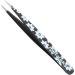 Metaleks 4-Piece Tweezers Set - Precision Stainless Steel Tweezers - Buy Online on SooperMarket.com