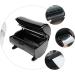 3 Pcs Tin Foil Hairdressing Foil Cutting Machine Fold Aluminium Foil Hairdressing Foil Dispenser Bin Organizer Manicure Nail Clippers Abs Environmental Protection Material Blackx3pcs 17x9cmx3pcs - Buy Online on SooperMarket.com