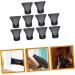 Didiseaon 10pcs Hair Dryer Nozzle Blow Dryer Diffuser Attachment Hair Drying Universal Hair Diffuser Attachment Hair Dryer Diffuser Hair Blower Diffuser Hair Blower Nozzle Tool Pp Flat - Buy Online on SooperMarket.com