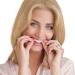 4-Piece Snap-In Veneers - Comfort Fit Fake Teeth for Perfect Smile | Beautiful Dentures for Broken Teeth - Buy Online on SooperMarket.com