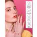 Kalolary Gel Nail Polish Strips Nail Gel Art Sticker Waterproof Full Nail Wraps Decal Sets with Scissors Nail File and Stick for Women Girls Nail Art Decor (UV/LED Lamp Required)-6 - Buy Online on SooperMarket.com