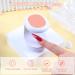 Mini LED UV Nail Dryer - Portable 16W USB Nail Lamp for Gel Nails - Pink Manicure Tool - Buy Online on SooperMarket.com