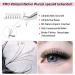 5D-C-0.07-13mm Short Stem Pre Made Fan Eyelash Extensions - Russian Volume Lashes 0.07 0.10 - Buy Online on SooperMarket.com
