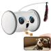 SKYMEE Owl Robot,Pet Camera Treat Dispenser Interactive Toy for Dogs Cats with Remote Phone App Control (Only 2.4G WiFi) for Women