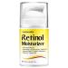 Retinol Cream for Face | Wrinkle Cream for Women and Men | Anti Aging Moisturizer Facial Cream with Hyaluronic Acid & Vitamin E | Day & Night | Natural  Vegan & Cruelty Free 50ML/1.69 Oz