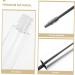 PLAFOPE 8pcs Mascara Empty Tube Empty Mascara Tube and Wand Diy Mascara Bottle Miss Growth Fluid Round - Buy Online on SooperMarket.com