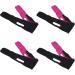 4 Pack Reusable V Line Mask Face Lifting Bandage Face Slimming Belt Double Chin Reduction Mask V Shaped Slimming Face Mask - Buy Online on SooperMarket.com